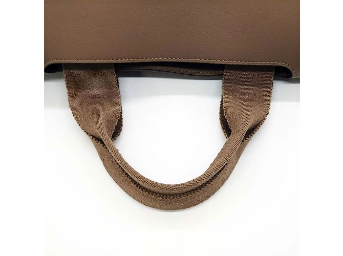 Hermès Borsa tote Hermes Valparaiso MM Beige - vista 5