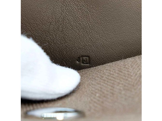 Hermès Borsa tote Hermes Valparaiso MM Beige - vista 7