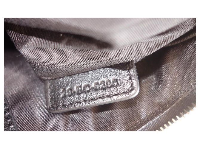 Dior Kenny Scharf Pochette aus mehrfarbigem Canvas Mehrfarben - Ansicht 6