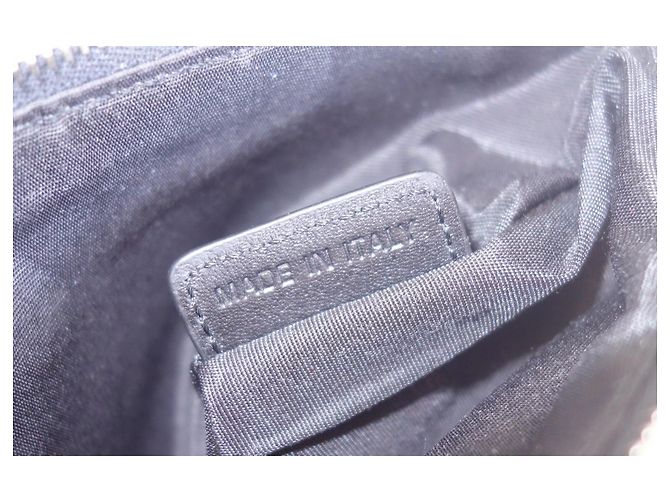 Dior Kenny Scharf Pochette aus mehrfarbigem Canvas Mehrfarben - Ansicht 7