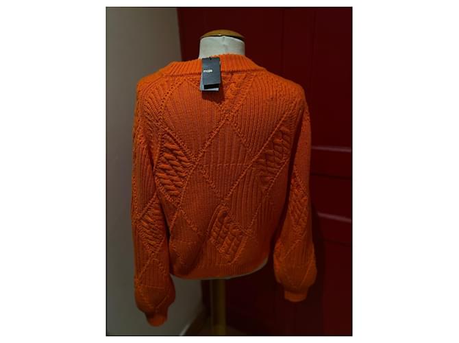 Jersey Maje Naranja - vista 2