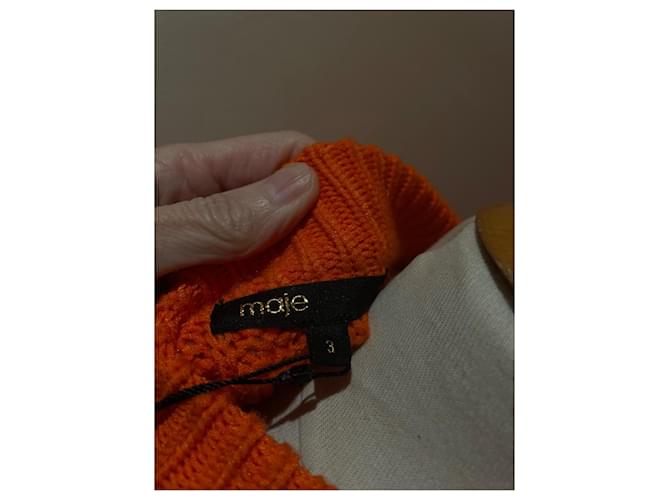 Jersey Maje Naranja - vista 3