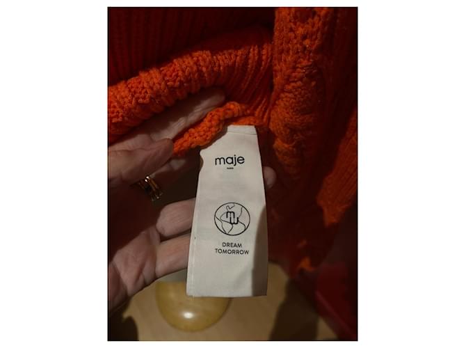Jersey Maje Naranja - vista 5