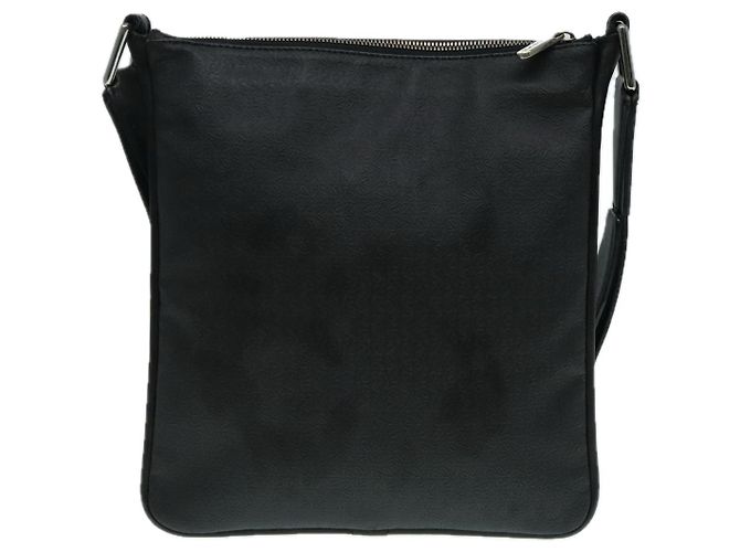 LOEWE Borsa a Spalla Anagram Pelle Nera Argento Auth bs18478 Nero - vista 2