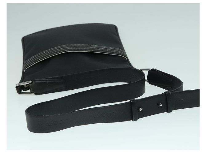 LOEWE Borsa a Spalla Anagram Pelle Nera Argento Auth bs18478 Nero - vista 7