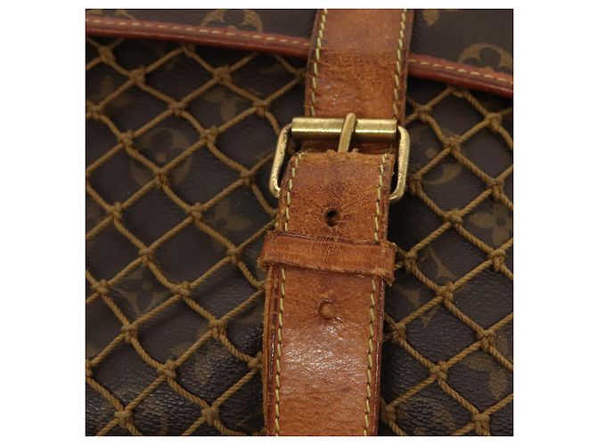 LOUIS VUITTON Borsa a Spalla Monogram Congo MM M40116 LV Auth 90968 Monogramma - vista 20