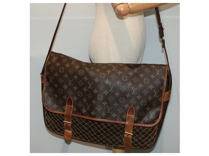 LOUIS VUITTON Borsa a Spalla Monogram Congo MM M40116 LV Auth 90968 Monogramma - vista 27