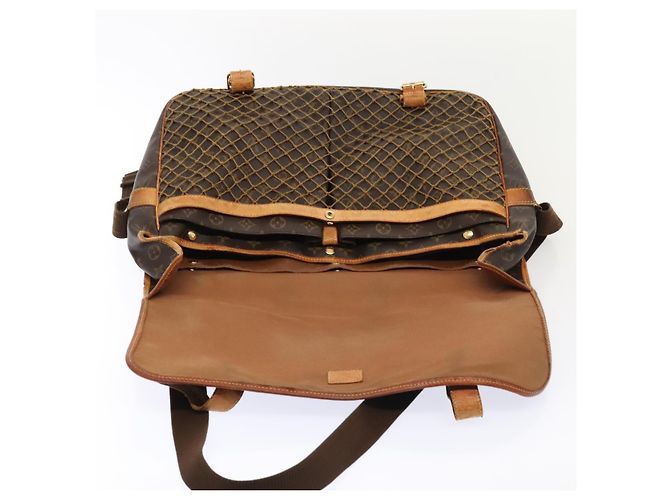 LOUIS VUITTON Borsa a Spalla Monogram Congo MM M40116 LV Auth 90968 Monogramma - vista 9