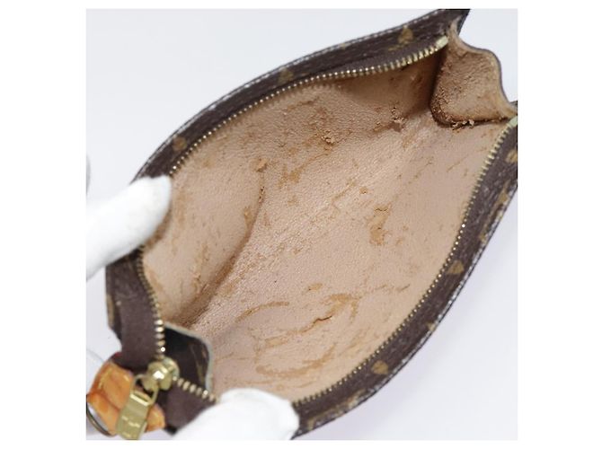 LOUIS VUITTON Monogram Bucket PM Accessory Pouch LV Auth th5291 - view 10