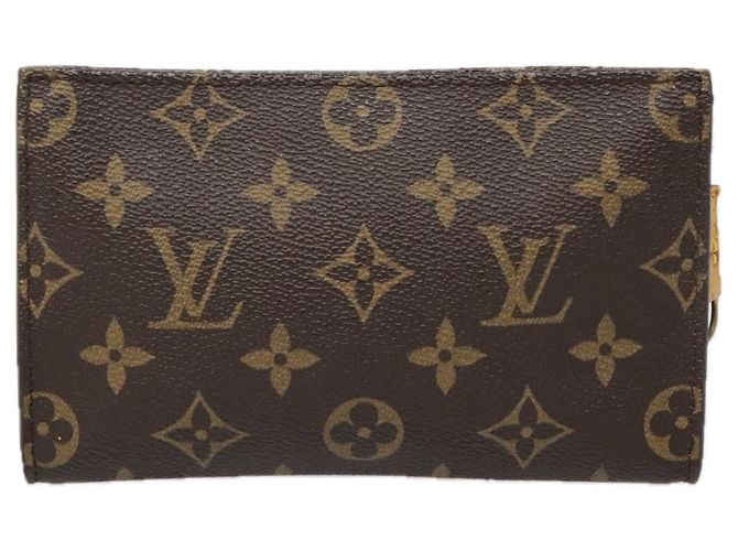 LOUIS VUITTON Monogram Bucket PM Accessory Pouch LV Auth th5291 - view 13