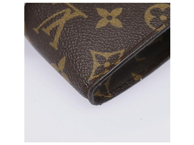 LOUIS VUITTON Monogram Bucket PM Accessory Pouch LV Auth th5291 - view 16