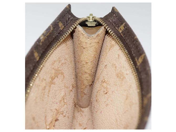 LOUIS VUITTON Monogram Bucket PM Accessory Pouch LV Auth th5291 - view 17