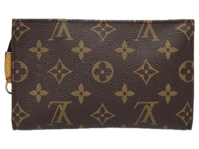 LOUIS VUITTON Monogram Bucket PM Accessory Pouch LV Auth th5291 - view 2