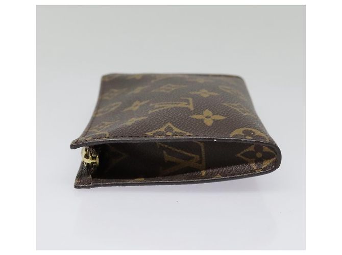 LOUIS VUITTON Monogram Bucket PM Accessory Pouch LV Auth th5291 - view 3
