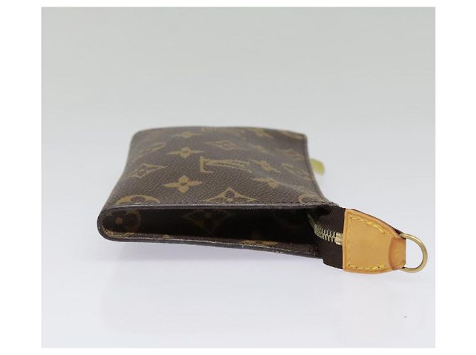 LOUIS VUITTON Monogram Bucket PM Accessory Pouch LV Auth th5291 - view 4