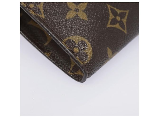 LOUIS VUITTON Monogram Bucket PM Accessory Pouch LV Auth th5291 - view 7