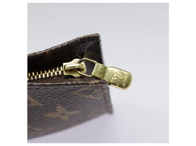 LOUIS VUITTON Monogram Bucket PM Accessory Pouch LV Auth th5291 - view 9