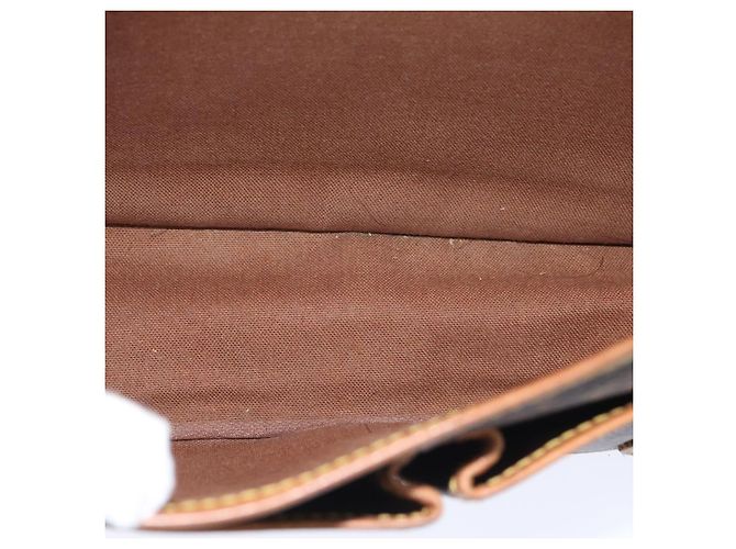 LOUIS VUITTON Monogram Gibeciere MM Borsa a Spalla M42247 LV Auth 93467 Monogramma - vista 11