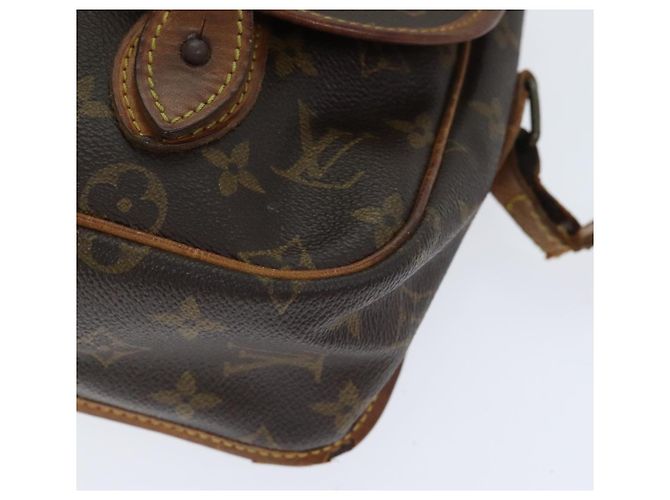 LOUIS VUITTON Monogram Gibeciere MM Borsa a Spalla M42247 LV Auth 93467 Monogramma - vista 15