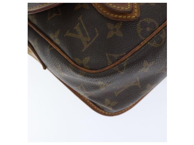 LOUIS VUITTON Monogram Gibeciere MM Borsa a Spalla M42247 LV Auth 93467 Monogramma - vista 16
