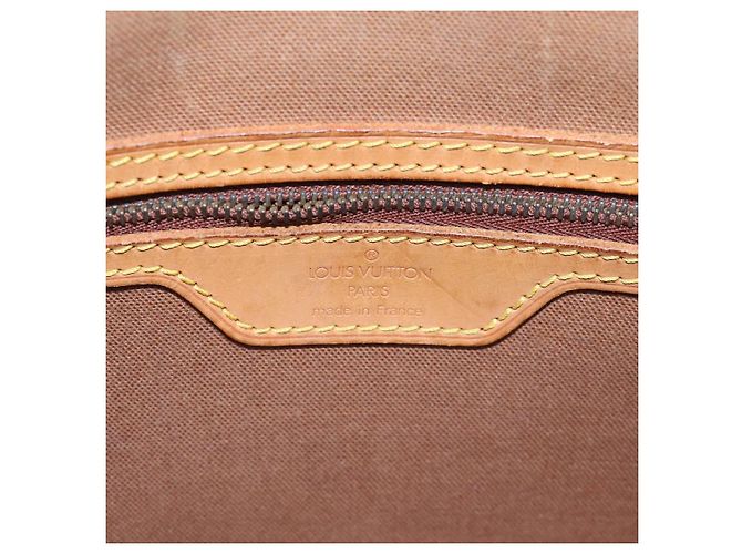 LOUIS VUITTON Monogram Gibeciere MM Borsa a Spalla M42247 LV Auth 93467 Monogramma - vista 19