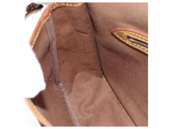 LOUIS VUITTON Monogram Gibeciere MM Borsa a Spalla M42247 LV Auth 93467 Monogramma - vista 20