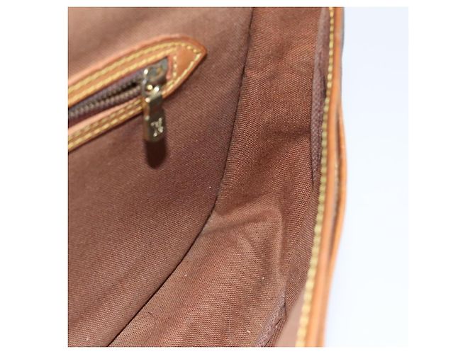 LOUIS VUITTON Monogram Gibeciere MM Borsa a Spalla M42247 LV Auth 93467 Monogramma - vista 21