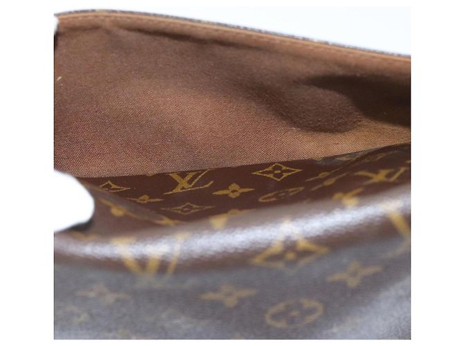 LOUIS VUITTON Monogram Gibeciere MM Borsa a Spalla M42247 LV Auth 93467 Monogramma - vista 23
