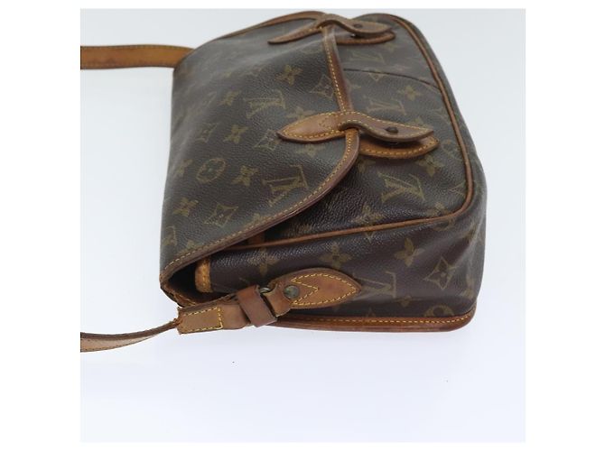 LOUIS VUITTON Monogram Gibeciere MM Borsa a Spalla M42247 LV Auth 93467 Monogramma - vista 3