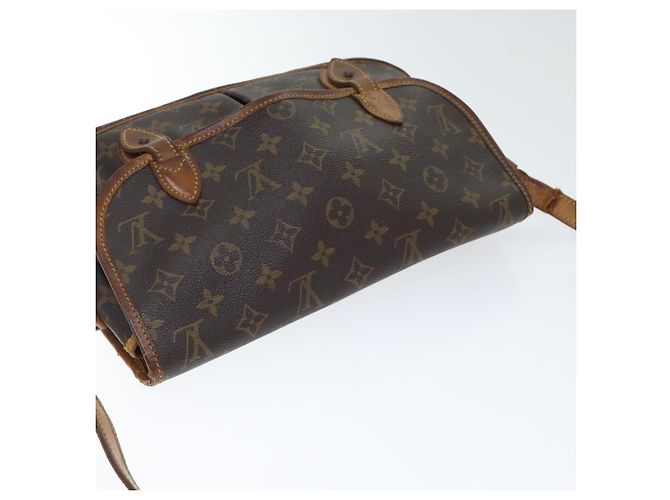 LOUIS VUITTON Monogram Gibeciere MM Borsa a Spalla M42247 LV Auth 93467 Monogramma - vista 6