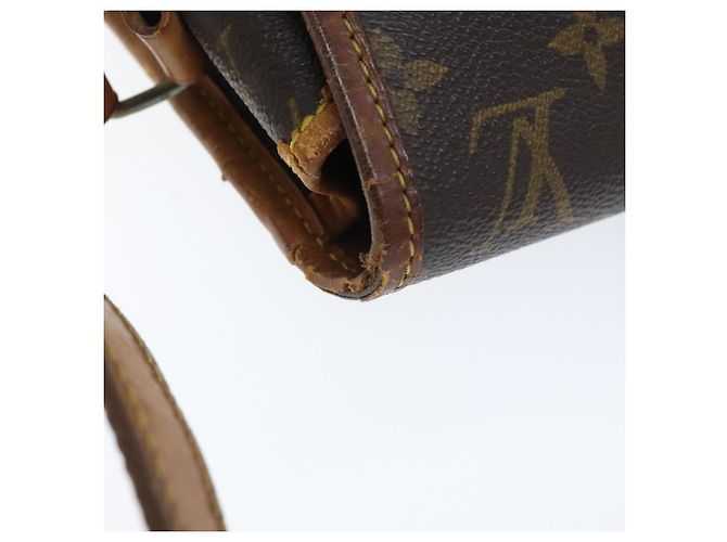 LOUIS VUITTON Monogram Gibeciere MM Borsa a Spalla M42247 LV Auth 93467 Monogramma - vista 7