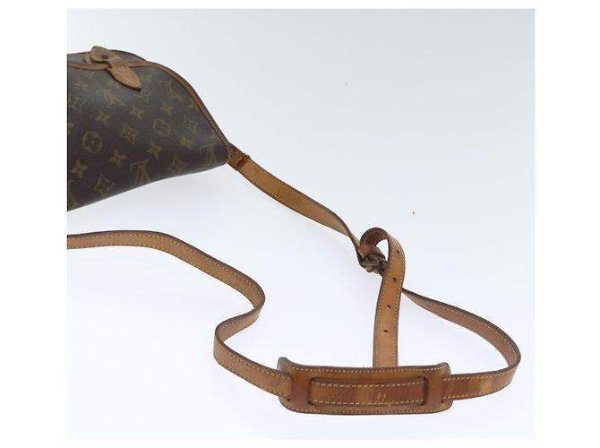 LOUIS VUITTON Monogram Gibeciere MM Borsa a Spalla M42247 LV Auth 93467 Monogramma - vista 8