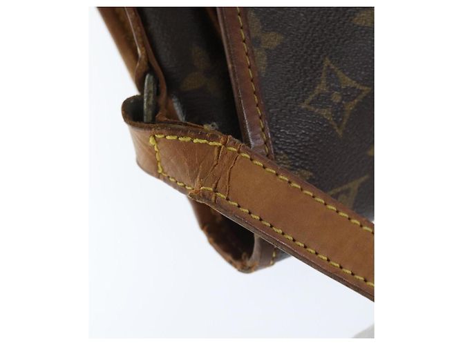 LOUIS VUITTON Monogram Gibeciere MM Borsa a Spalla M42247 LV Auth 93467 Monogramma - vista 9