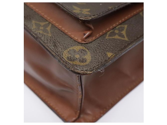 LOUIS VUITTON Monogramma Monceau 28 Borsa a Mano 2way M51185 LV Auth ep5875 - vista 15
