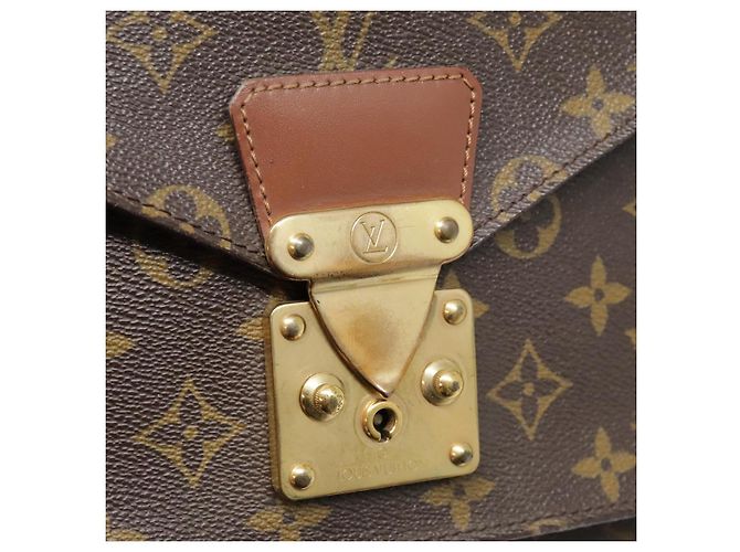 LOUIS VUITTON Monogramma Monceau 28 Borsa a Mano 2way M51185 LV Auth ep5875 - vista 19