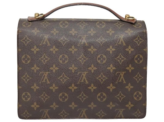 LOUIS VUITTON Monogramma Monceau 28 Borsa a Mano 2way M51185 LV Auth ep5875 - vista 2