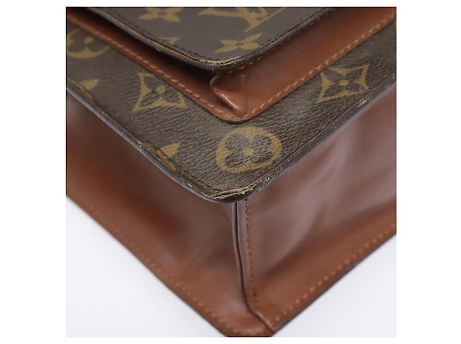 LOUIS VUITTON Monogramma Monceau 28 Borsa a Mano 2way M51185 LV Auth ep5875 - vista 7
