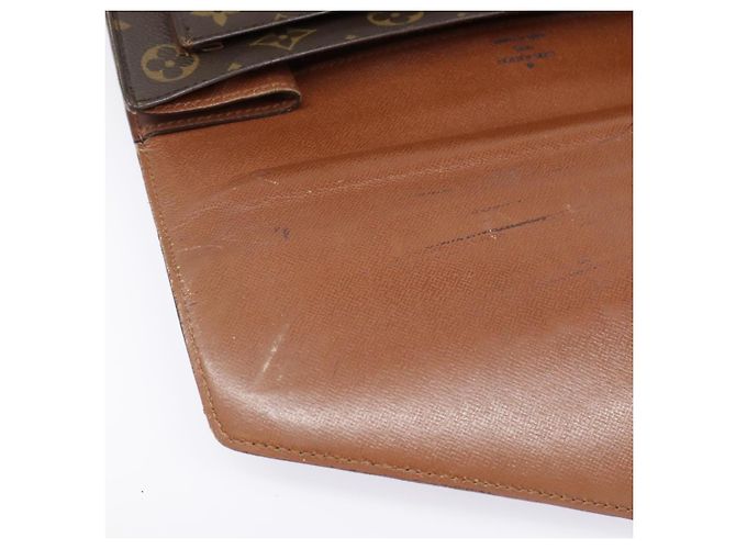 LOUIS VUITTON Monogramma Monceau 28 Borsa a Mano 2way M51185 LV Auth ep5875 - vista 8