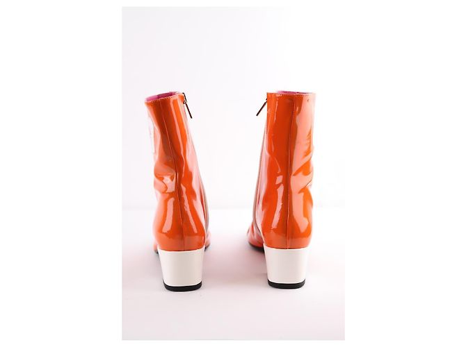 Carel Patent leather boots - vista 2