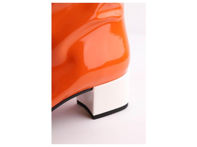 Carel Patent leather boots - vista 5