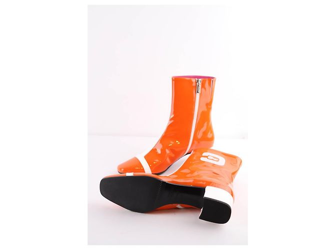 Carel Patent leather boots - vista 6