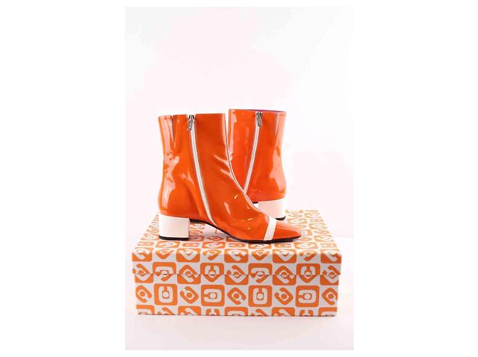 Carel Patent leather boots - vista 7