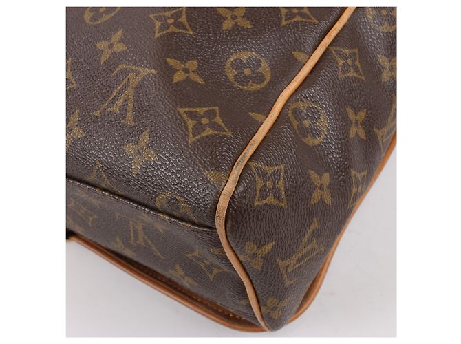 Borsa a tracolla Abbesses in tela Monogram Louis Vuitton M45257 Marrone - vista 12