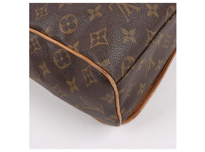 Borsa a tracolla Abbesses in tela Monogram Louis Vuitton M45257 Marrone - vista 13
