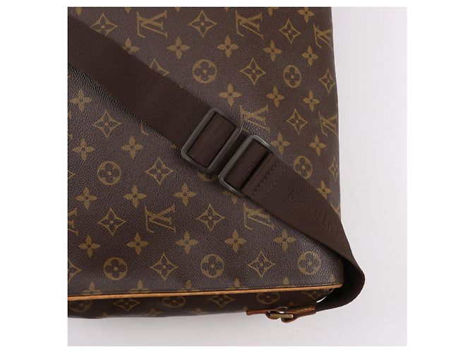 Borsa a tracolla Abbesses in tela Monogram Louis Vuitton M45257 Marrone - vista 15
