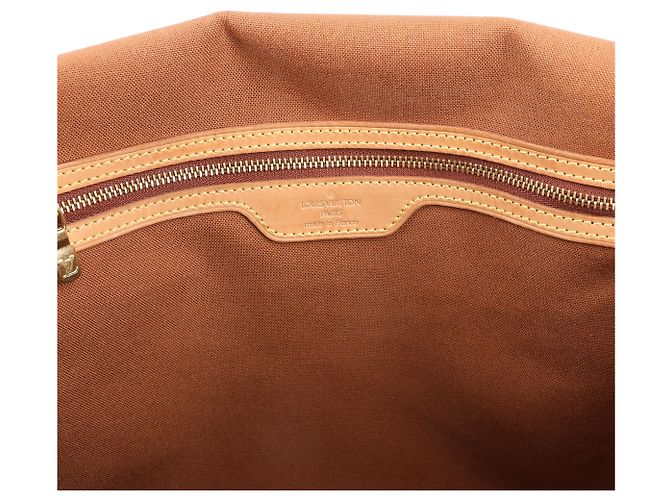 Borsa a tracolla Abbesses in tela Monogram Louis Vuitton M45257 Marrone - vista 18