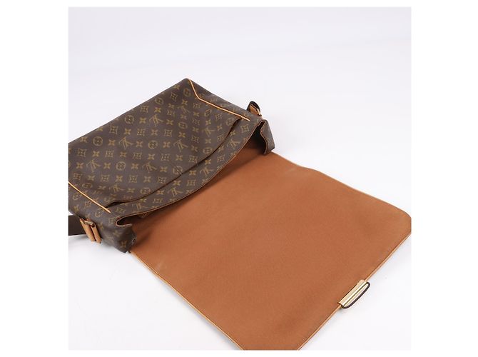Borsa a tracolla Abbesses in tela Monogram Louis Vuitton M45257 Marrone - vista 19