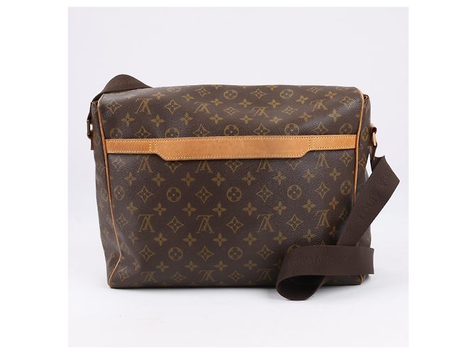 Borsa a tracolla Abbesses in tela Monogram Louis Vuitton M45257 Marrone - vista 4