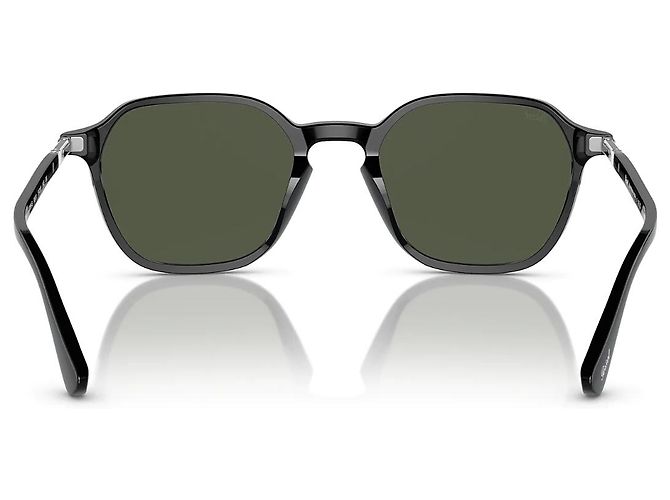occhiali da sole persol PO3256S nero acetato - vista 3