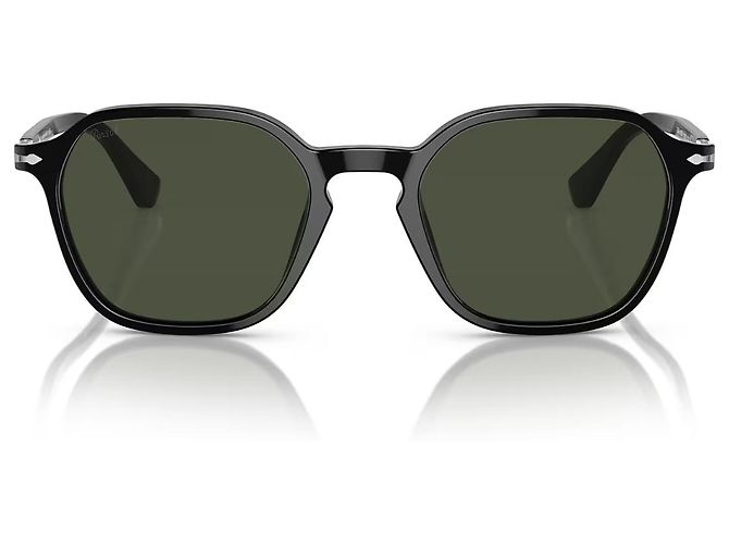 occhiali da sole persol PO3256S nero acetato - vista 5